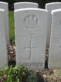 Bailleul Communal Cemetery Extension (Nord) - Sindle, J