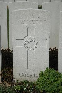 Bailleul Communal Cemetery Extension (Nord) - Singleton, Matthew