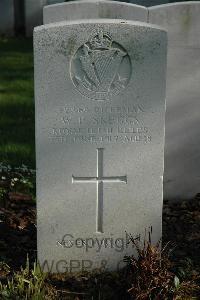Bailleul Communal Cemetery Extension (Nord) - Skeggs, Walter Frank