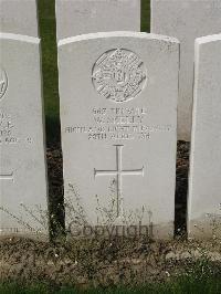 Bailleul Communal Cemetery Extension (Nord) - Skelly, W