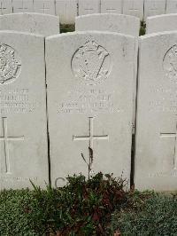 Bailleul Communal Cemetery Extension (Nord) - Skinner, A