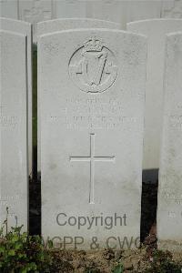 Bailleul Communal Cemetery Extension (Nord) - Skinner, Harry William