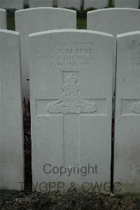 Bailleul Communal Cemetery Extension (Nord) - Slater, George Edward