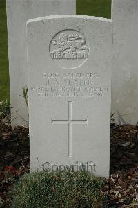 Bailleul Communal Cemetery Extension (Nord) - Slater, James Arthur
