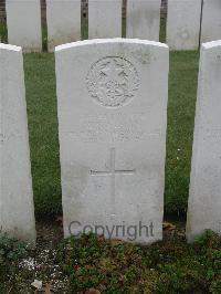 Bailleul Communal Cemetery Extension (Nord) - Sloan, Walter Scott