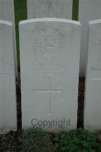 Bailleul Communal Cemetery Extension (Nord) - Slow, W