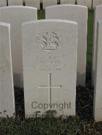 Bailleul Communal Cemetery Extension (Nord) - Small, W