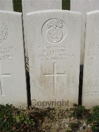 Bailleul Communal Cemetery Extension (Nord) - Smart, G