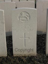 Bailleul Communal Cemetery Extension (Nord) - Smedley, Wallace