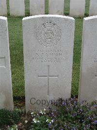 Bailleul Communal Cemetery Extension (Nord) - Smith, Albert John