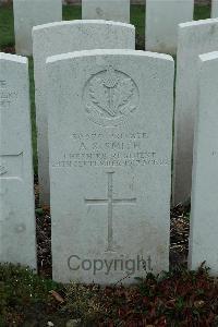 Bailleul Communal Cemetery Extension (Nord) - Smith, Arnold Stott