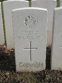 Bailleul Communal Cemetery Extension (Nord) - Smith, Charlie