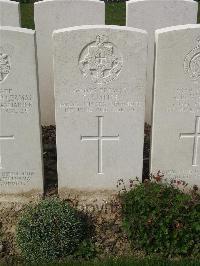 Bailleul Communal Cemetery Extension (Nord) - Smith, C