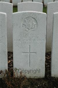 Bailleul Communal Cemetery Extension (Nord) - Smith, Charles Walter