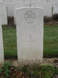 Bailleul Communal Cemetery Extension (Nord) - Smith, Edwin