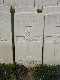 Bailleul Communal Cemetery Extension (Nord) - Smith, Edward