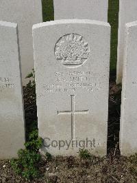 Bailleul Communal Cemetery Extension (Nord) - Smith, Edward Albert