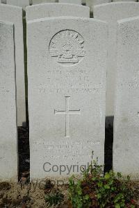 Bailleul Communal Cemetery Extension (Nord) - Smith, Edward Amos
