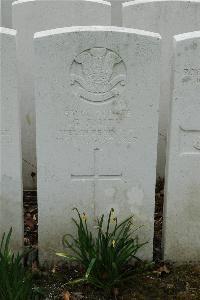 Bailleul Communal Cemetery Extension (Nord) - Smith, G