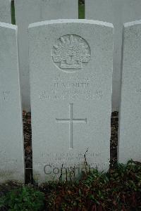 Bailleul Communal Cemetery Extension (Nord) - Smith, Harry Albert