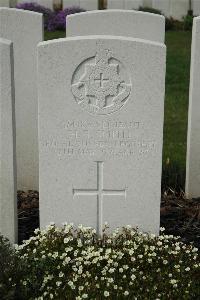 Bailleul Communal Cemetery Extension (Nord) - Smith, Herbert Stephen
