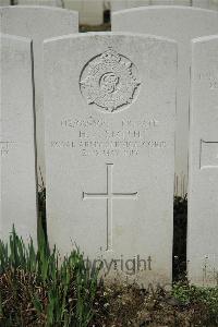 Bailleul Communal Cemetery Extension (Nord) - Smith, Herbert Stanley