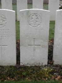 Bailleul Communal Cemetery Extension (Nord) - Smith, J