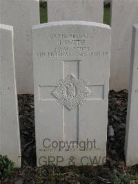 Bailleul Communal Cemetery Extension (Nord) - Smith, Joe