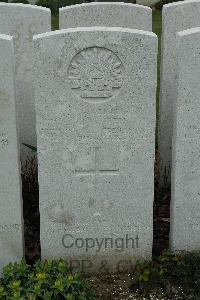 Bailleul Communal Cemetery Extension (Nord) - Smith, John Desmond