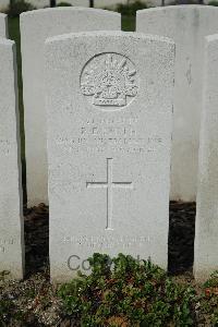 Bailleul Communal Cemetery Extension (Nord) - Smith, Percy Edward