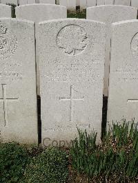 Bailleul Communal Cemetery Extension (Nord) - Smith, Robert Sherman