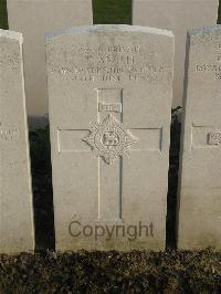 Bailleul Communal Cemetery Extension (Nord) - Smith, T