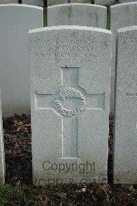 Bailleul Communal Cemetery Extension (Nord) - Snaddon, Frank