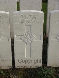 Bailleul Communal Cemetery Extension (Nord) - Sneddon, A