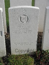 Bailleul Communal Cemetery Extension (Nord) - Snell, Benjamin