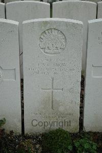 Bailleul Communal Cemetery Extension (Nord) - Snow, John Andrew Charles