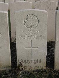 Bailleul Communal Cemetery Extension (Nord) - Snow, S