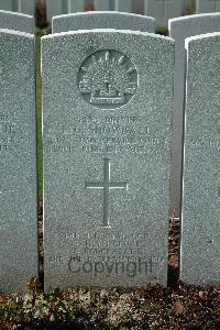 Bailleul Communal Cemetery Extension (Nord) - Snowball, Eric Charles