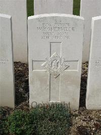 Bailleul Communal Cemetery Extension (Nord) - Somerville, W