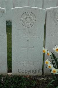 Bailleul Communal Cemetery Extension (Nord) - South, Edward Alfred