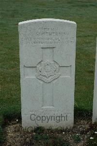 Bailleul Communal Cemetery Extension (Nord) - Southern, Thomas William