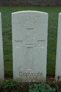 Bailleul Communal Cemetery Extension (Nord) - Southern, W