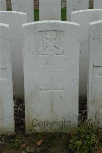 Bailleul Communal Cemetery Extension (Nord) - Sparkes, R T