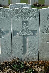 Bailleul Communal Cemetery Extension (Nord) - Speakman, Albert
