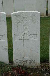 Bailleul Communal Cemetery Extension (Nord) - Spence, Joseph
