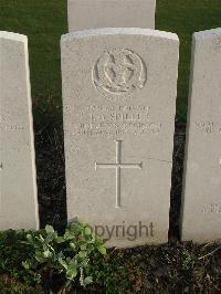 Bailleul Communal Cemetery Extension (Nord) - Spiller, Thomas George