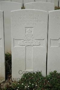 Bailleul Communal Cemetery Extension (Nord) - Sprake, H A