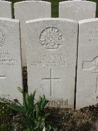 Bailleul Communal Cemetery Extension (Nord) - Stacey, John Davis