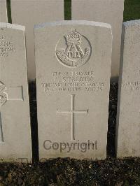 Bailleul Communal Cemetery Extension (Nord) - Stalker, T