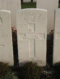 Bailleul Communal Cemetery Extension (Nord) - Stamp, George William